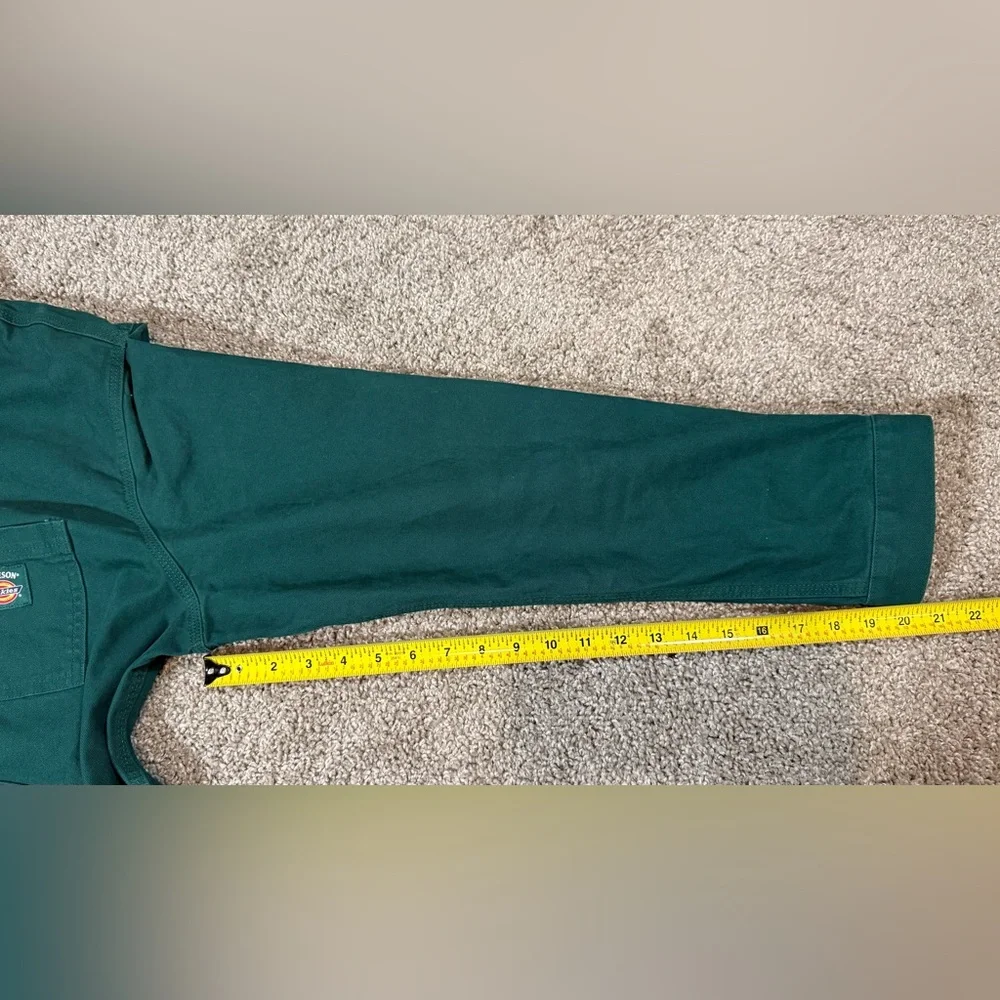 Dickies Men's Teal Shirt Jacket - Picture 12 of 13